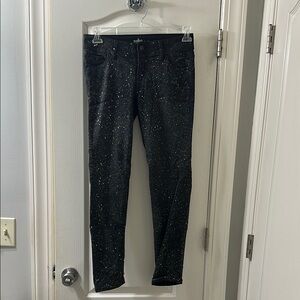 Soho Black Sparkle Jeans